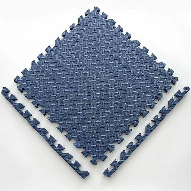 12pcs Foam Baby Play Mat Puzzle Mat Kids Interlocking Tiles