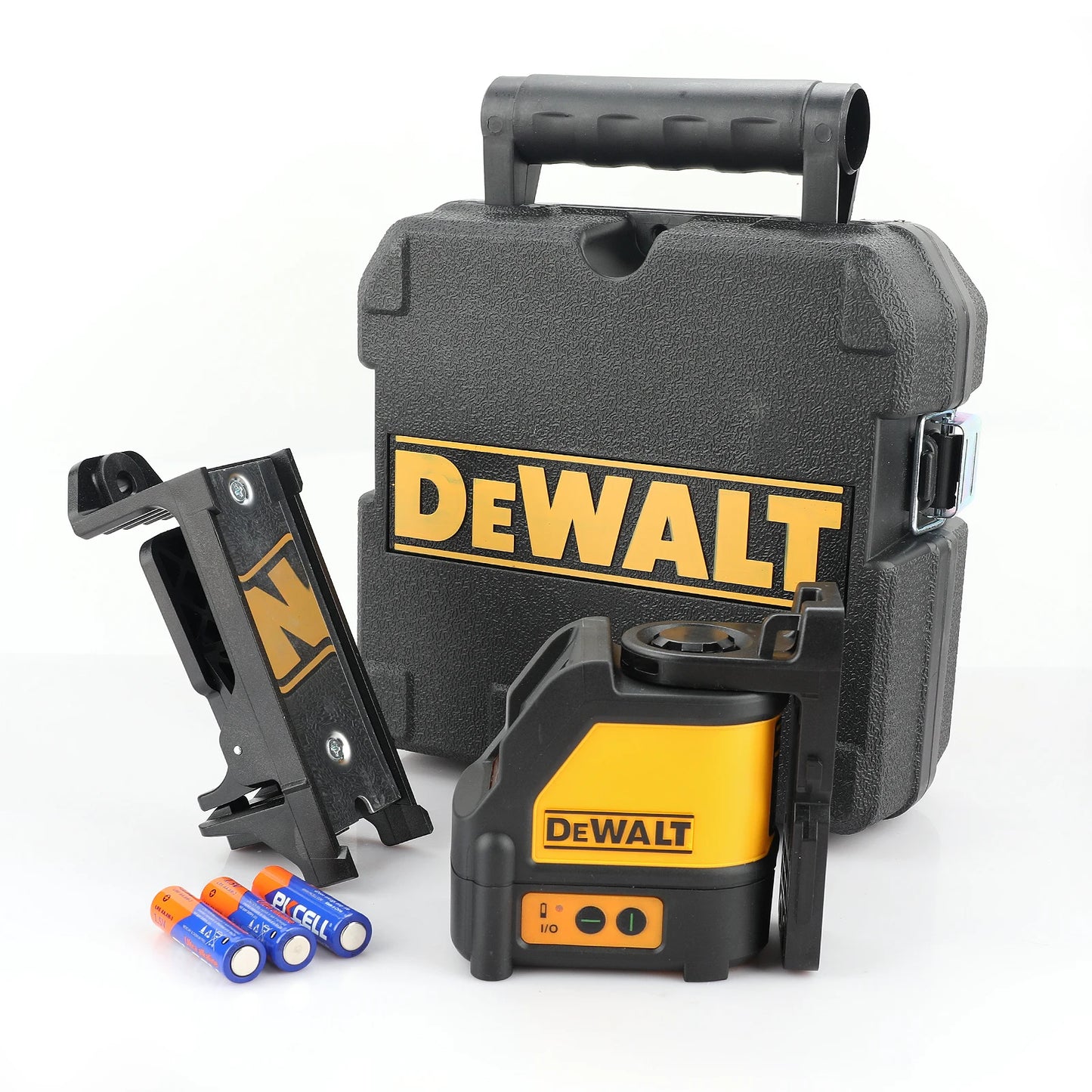 DeWalt DW088CG High Precision Laser Level for Construction and DIY Cross Line Horizontal and Vertical