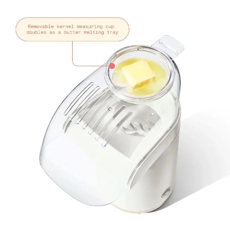 Drew Barrymore 16 Cup Hot Air Popcorn Maker White Icing