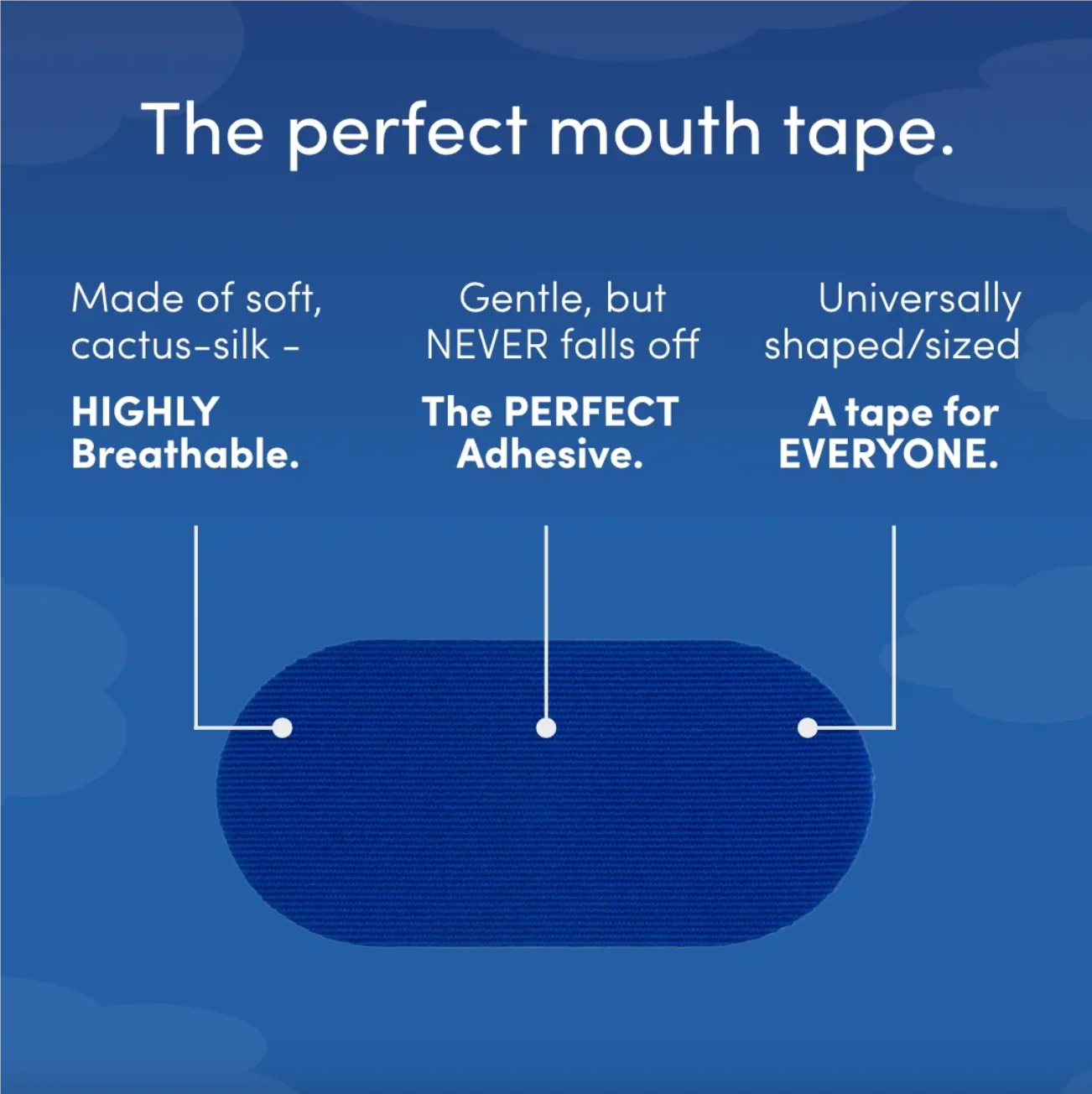 30 or 60 Pcs Sleep Mouth Tape Anti Snoring Strips Medical Grade Breathing Nasal Strips for Improved Sleeping and Snoring Relief