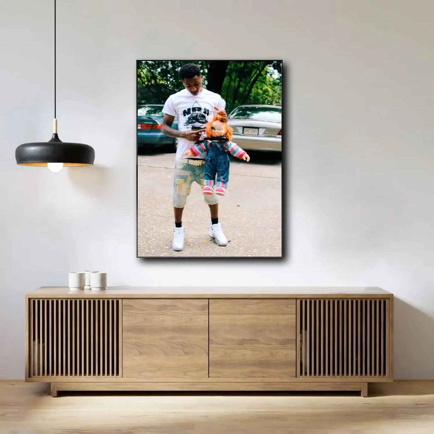 NBA YoungBoy Art Poster Canvas Print Modern Decor Gift