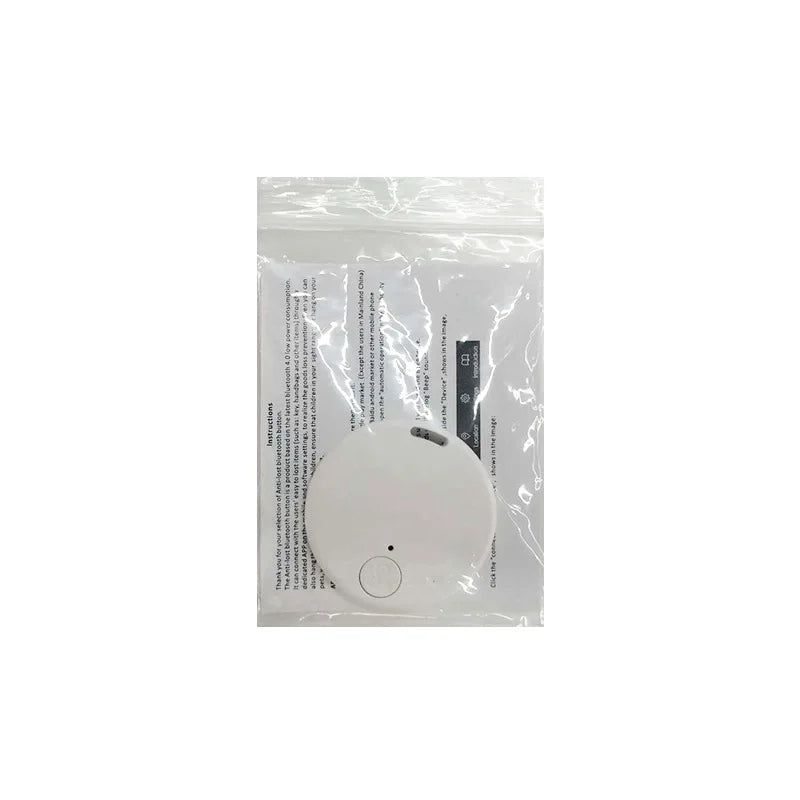 Mini GPS Locator Anti-Lost Alarm Smart Tag Bluetooth-Compatible Keychain Tracker for Dogs Pets and Children