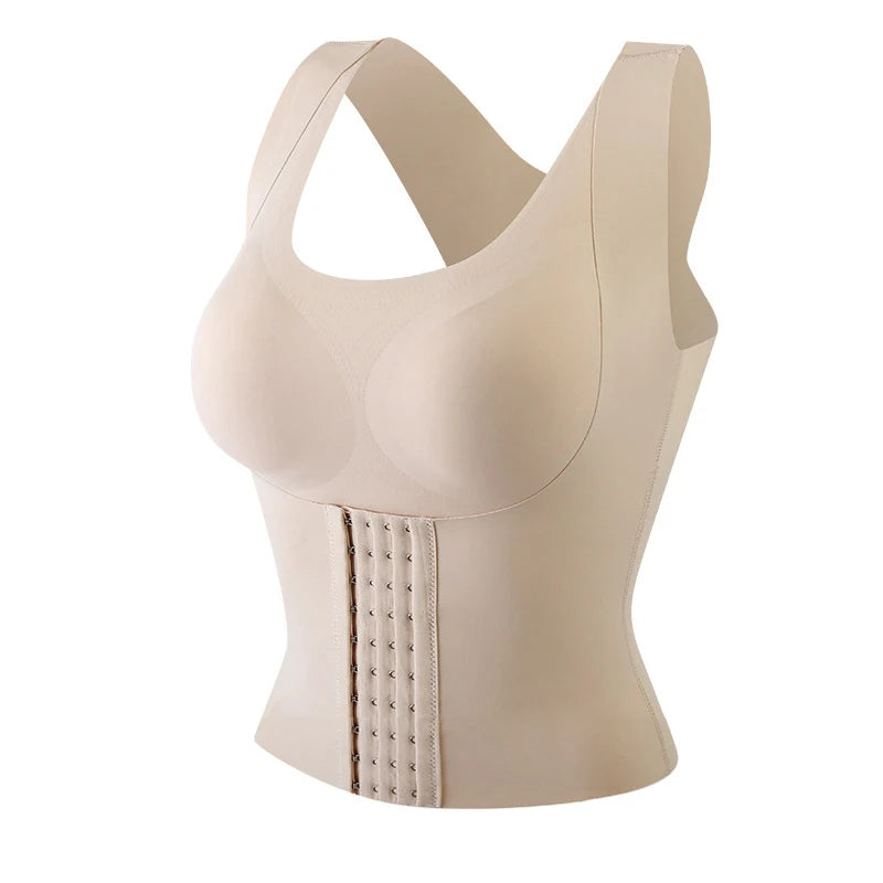 Women 3-in-1 Body Shapewear Posture Corrector Underwear