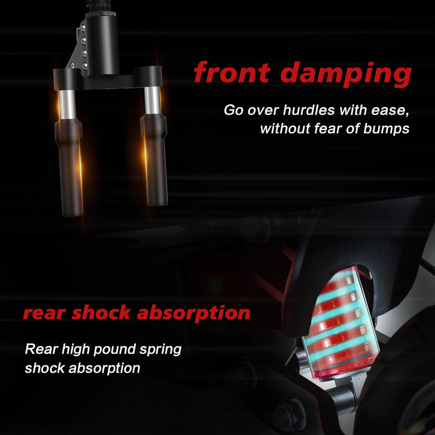 High Speed Off Road Electric Scooter 3200W Dual Motor Long Endurance Mileage Foldable Commuting E Scooter