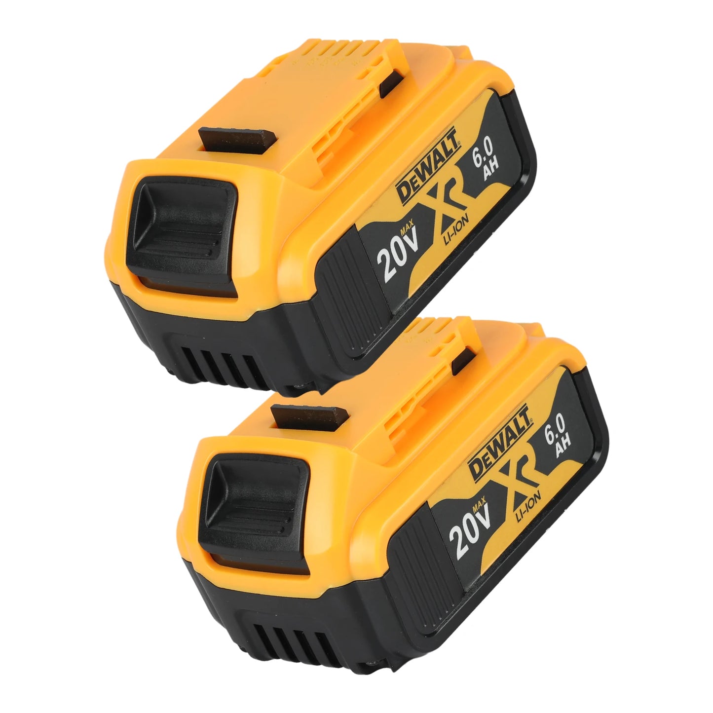 Dewalt DCB206 20V 6.0Ah Rechargeable Lithium Battery for All Dewalt 20V Power Tools