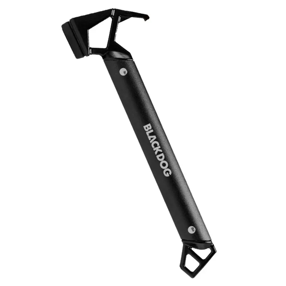 Outdoor Camping Hammer Aluminum Alloy Tent Ground Peg Hammer Outdoor Equipment Tools