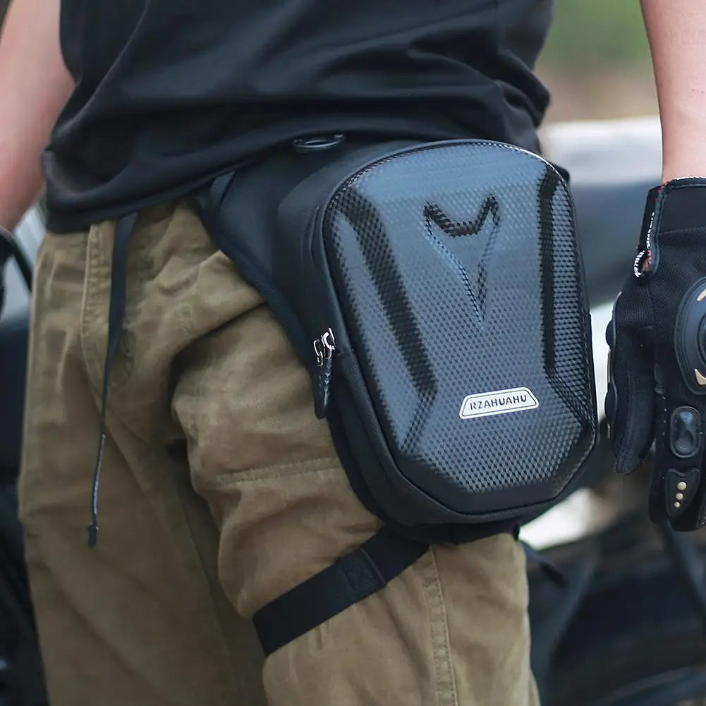 Multi Function Motorcycle Drop Leg Side Bag Waterproof Waist Bag Outdoor Casual Motorbike Accessories