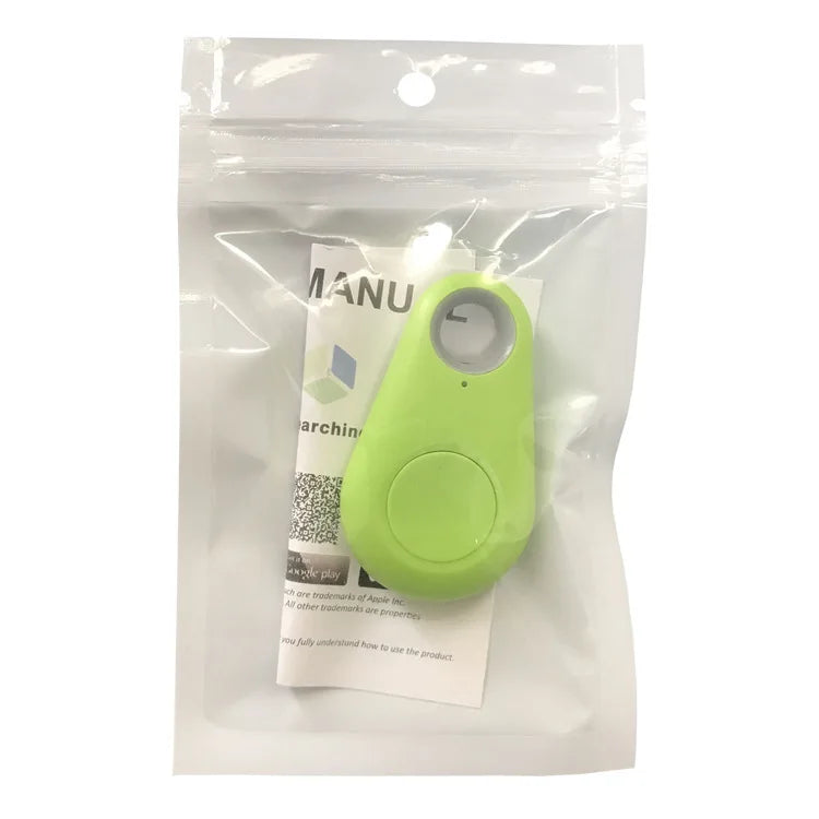 Mini GPS Locator Anti-Lost Alarm Smart Tag Bluetooth-Compatible Keychain Tracker for Dogs Pets and Children