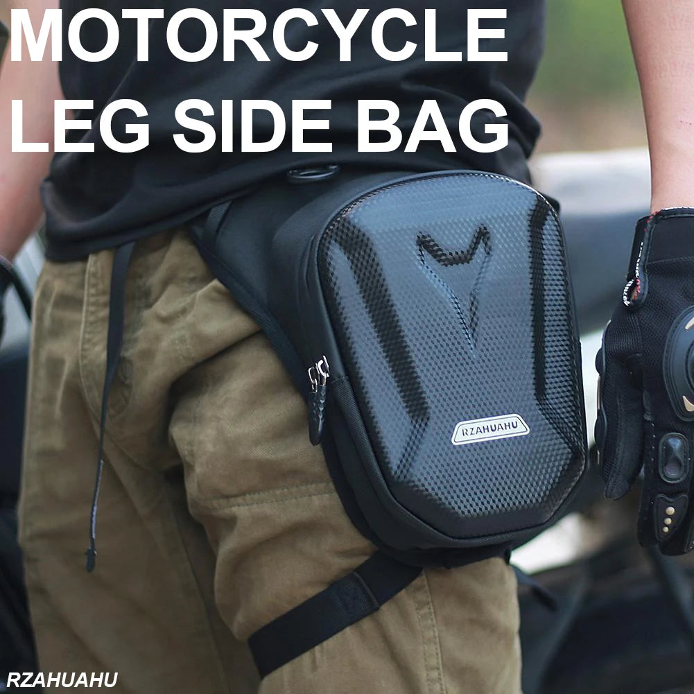 Multi Function Motorcycle Drop Leg Side Bag Waterproof Waist Bag Outdoor Casual Motorbike Accessories