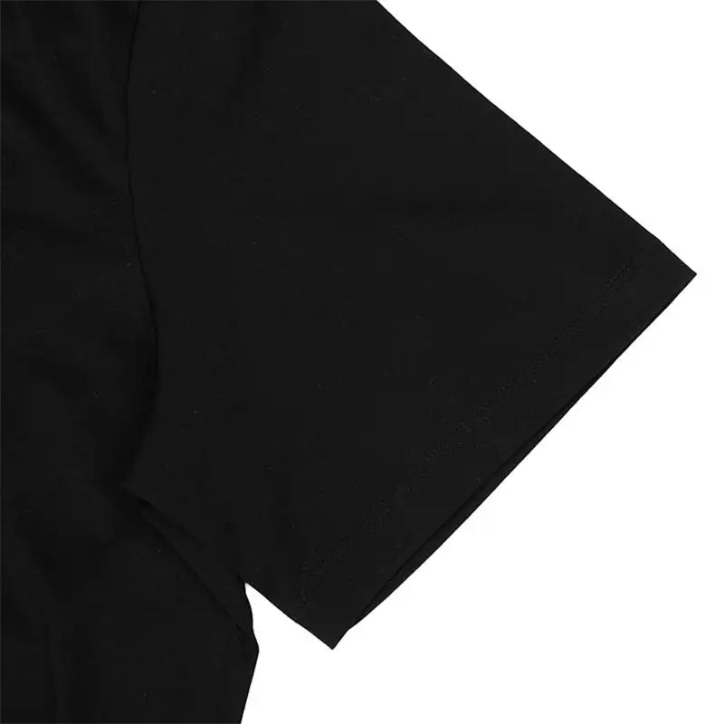 NIN Retro Logo T Shirt Men Cotton Round Neck Short Sleeve