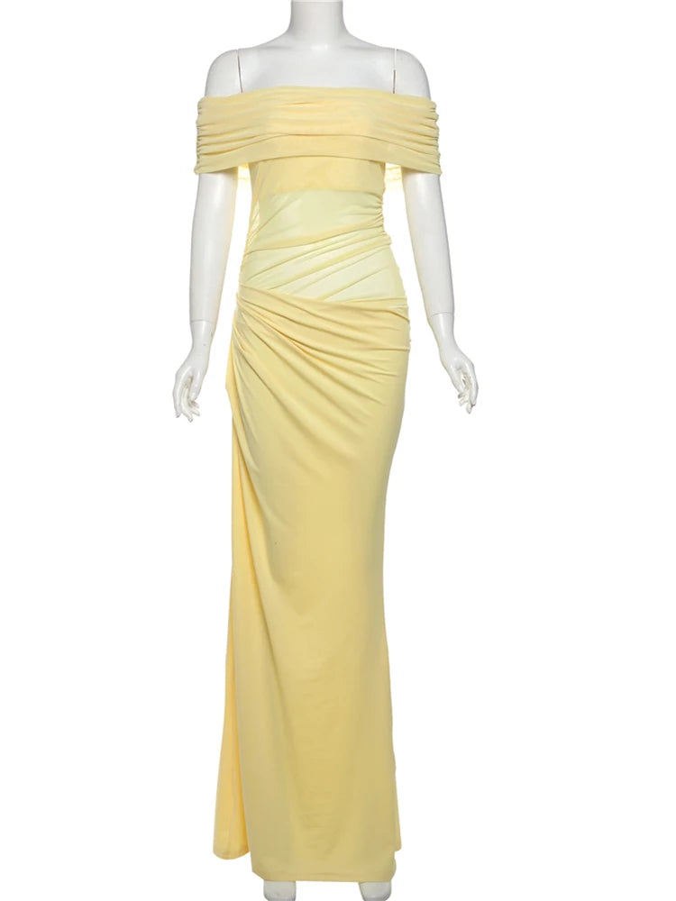 Weird Puss Ruched Irregular Mesh Patchwork Dress for Women