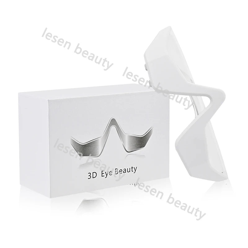 3D Smart EMS Micro Current Pulse Red Light Therapy Eye Massager for Fatigue Relief and Wrinkle Reduction