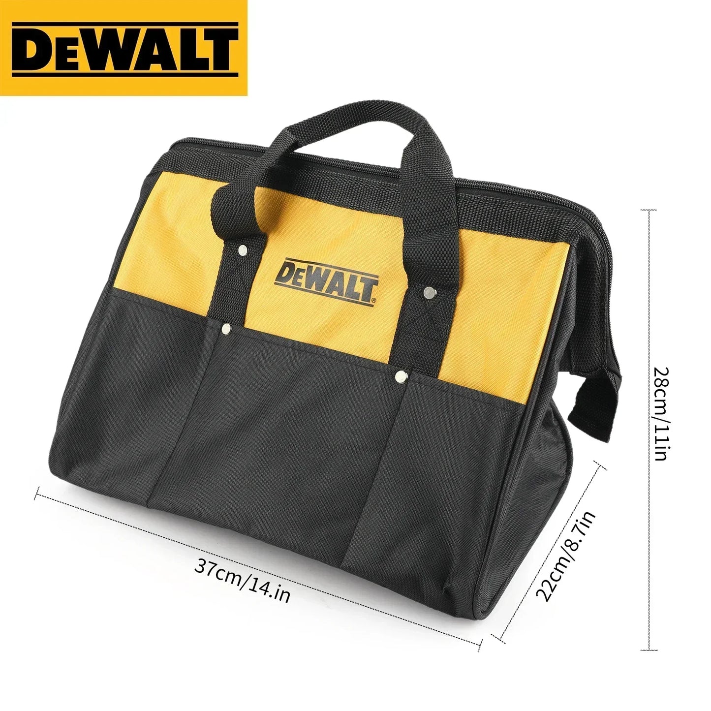 Dewalt Professional Grade Handheld Hardware Kit Waterproof Wear Resistant Oxford Cloth