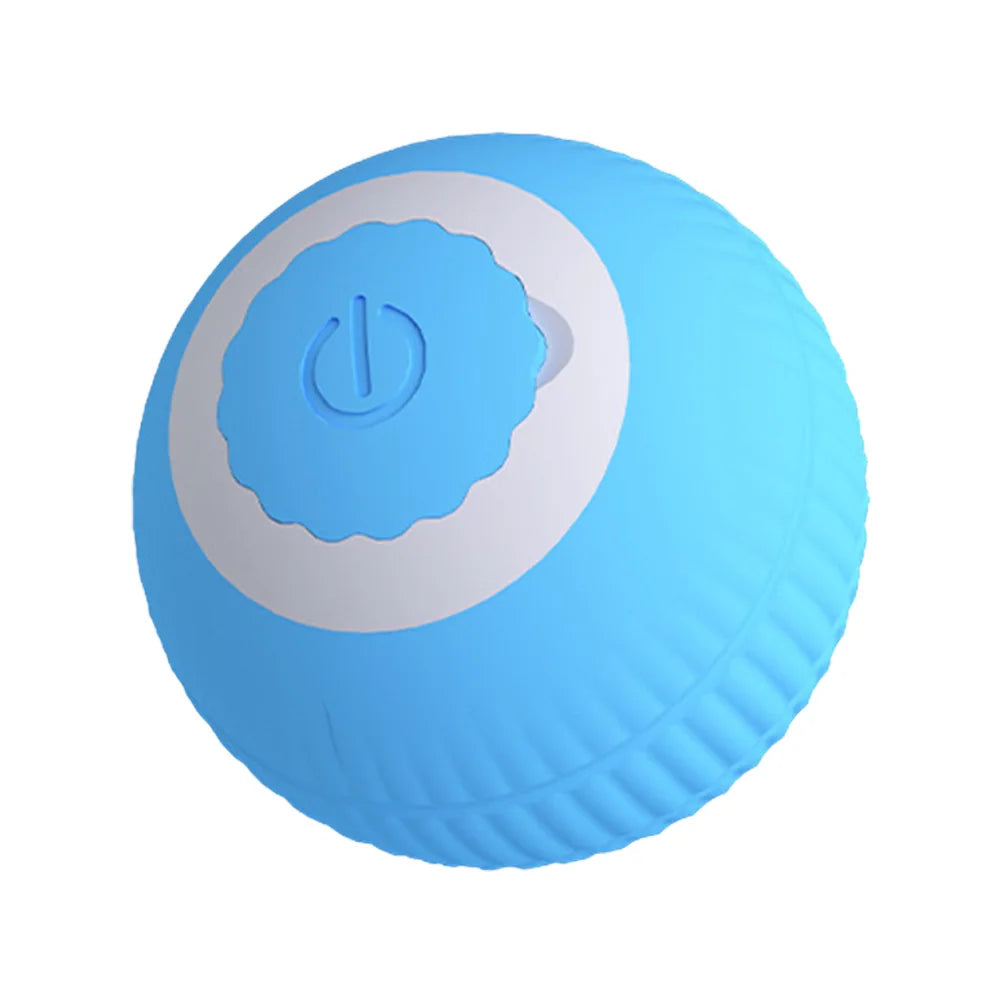Electric Cat Ball Toys USB Rechargeable Automatic Ball Toys ABS Intelligent Rolling Toy Ball for Kitten Dog Playing
