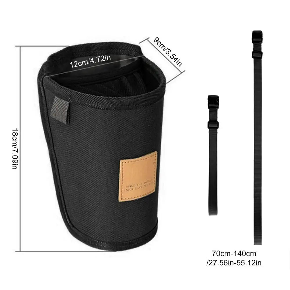 Portable Dog Treat Bag Large Capacity Waist Bag for Training