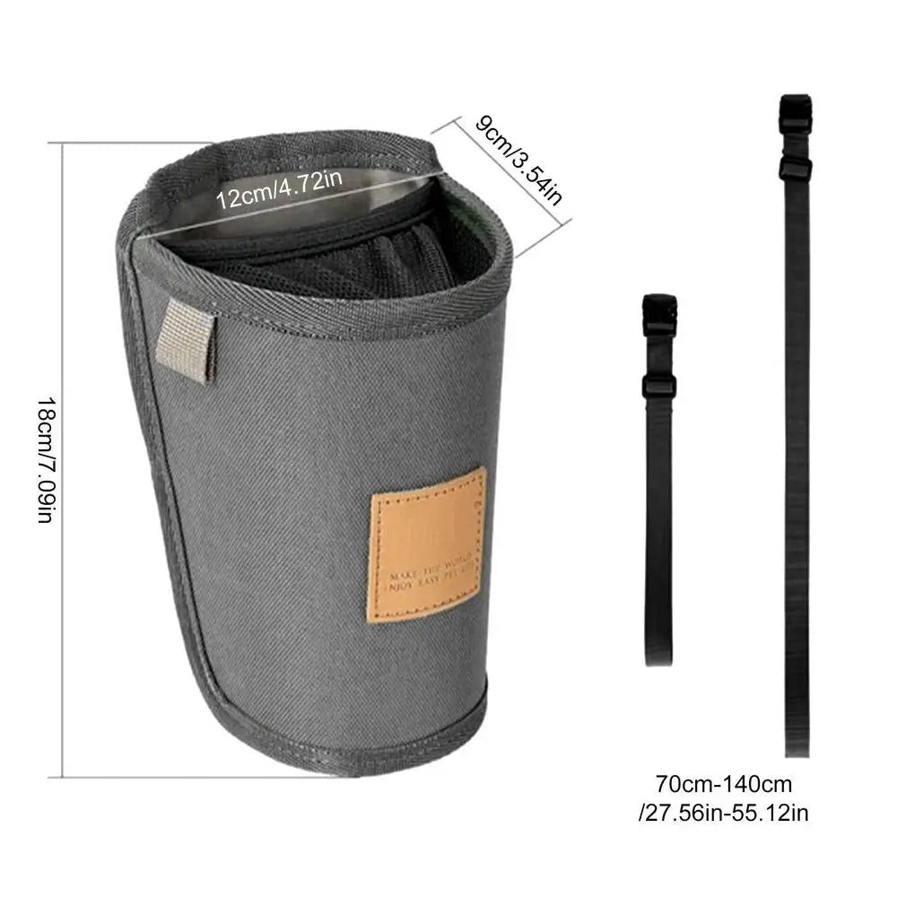 Portable Dog Treat Bag Large Capacity Waist Bag for Training