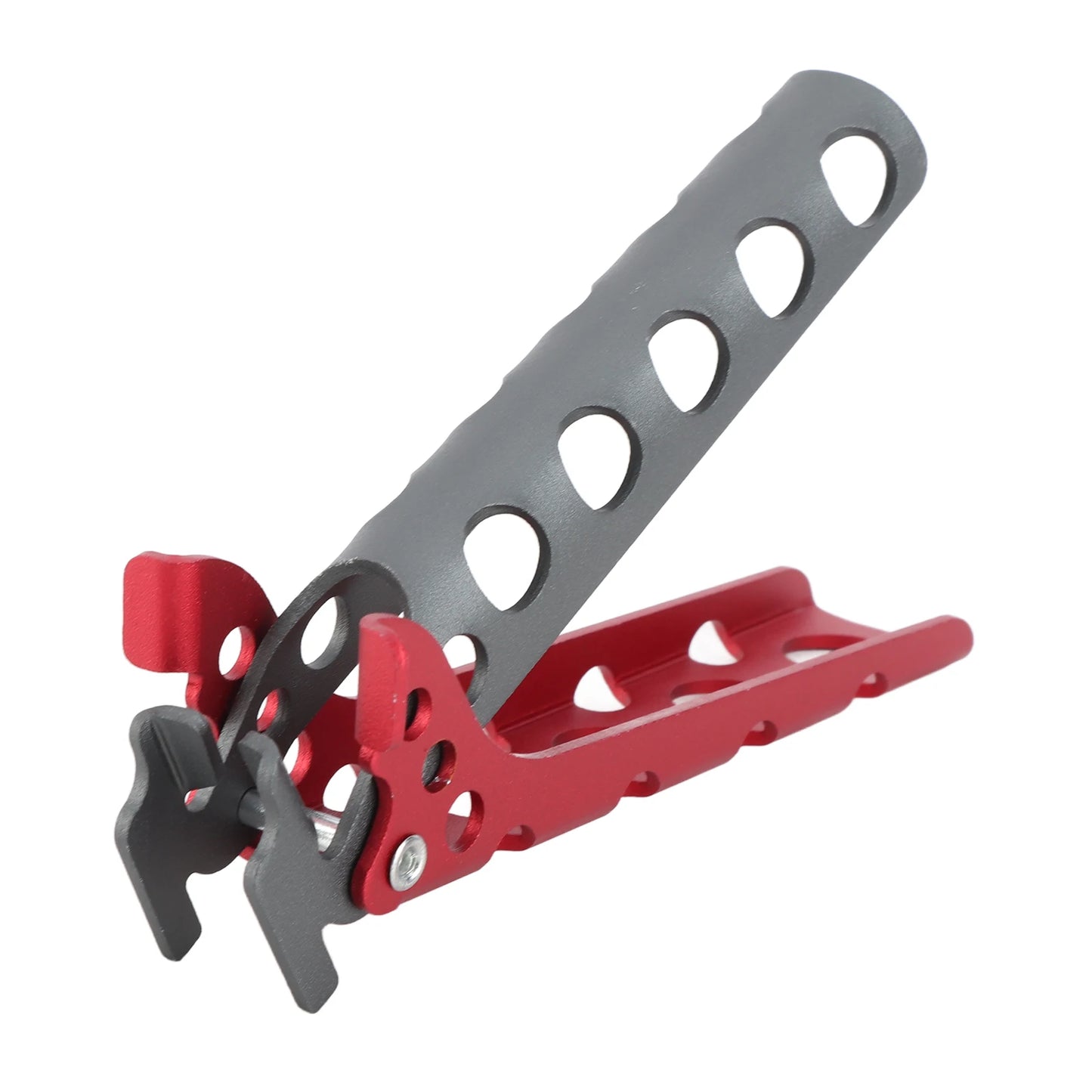 Aluminum Alloy Pot Clamp Pan Handler Pot Lifter Cooking Gripper Dish Holder Camping Cookware