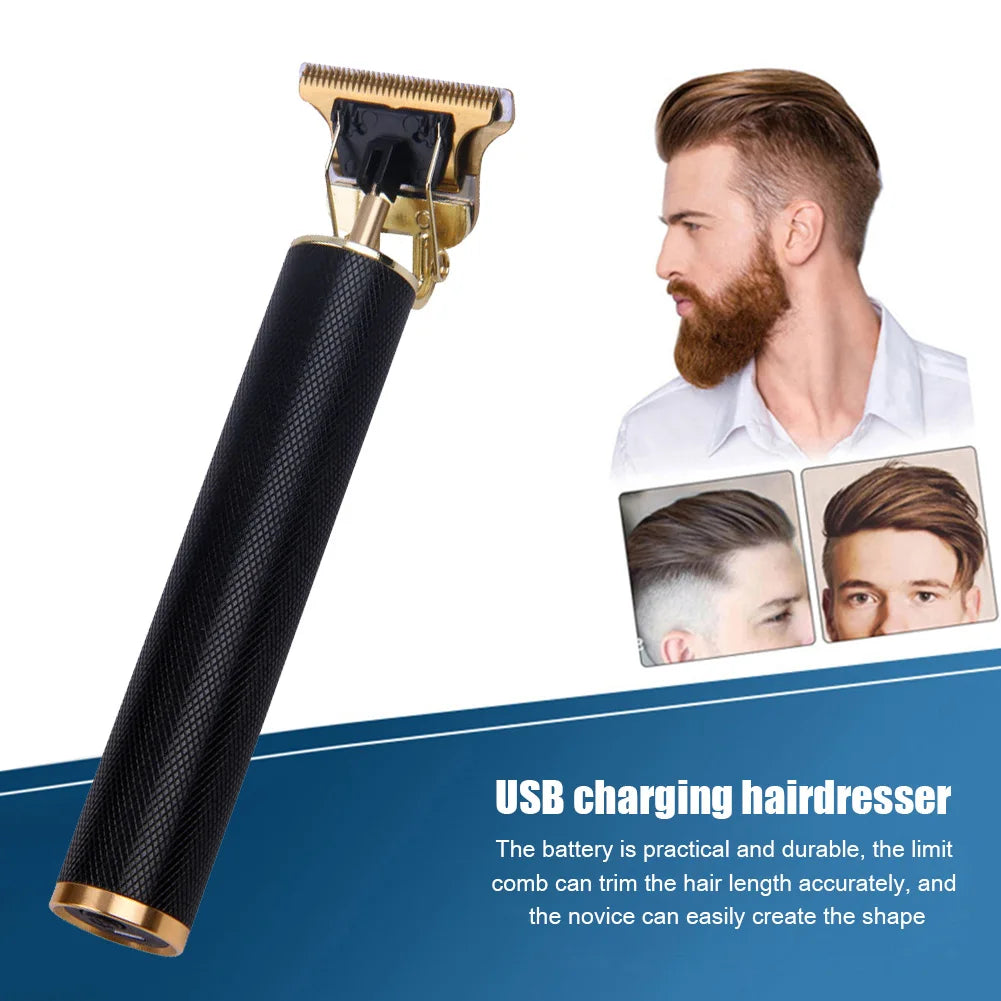 Electric Hair Clipper Beard Trimmer Haircut Tool for Men and Children Barbershop Accessories