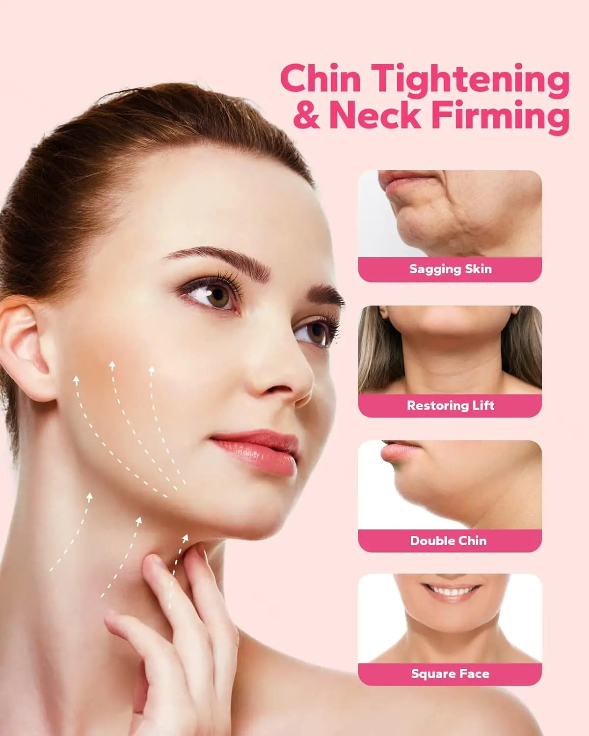 Reusable Face Strap V Line Mask Double Chin Reducer