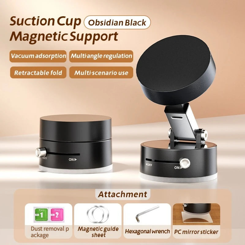 A2 Vacuum Suction Cup Mobile Phone Holder Multi-Scenario Use Best Gift for Friends