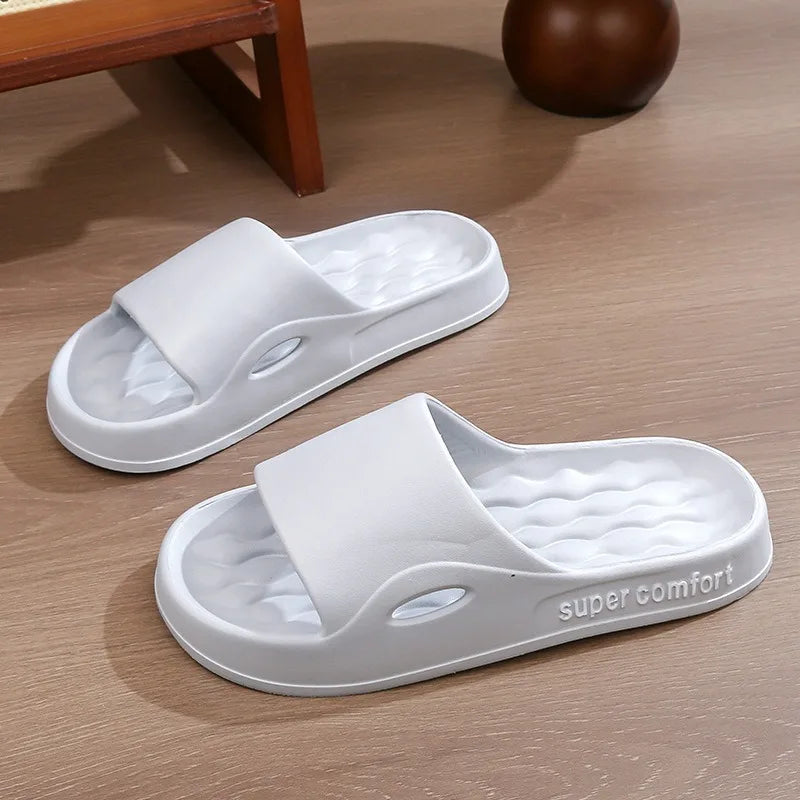 Fashion Men's Summer Lightweight EVA Indoor Home Sandals Slippers Comfortable Slides for Students and Women