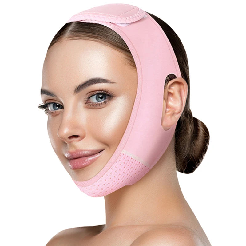 Reusable Face Strap V Line Mask Double Chin Reducer