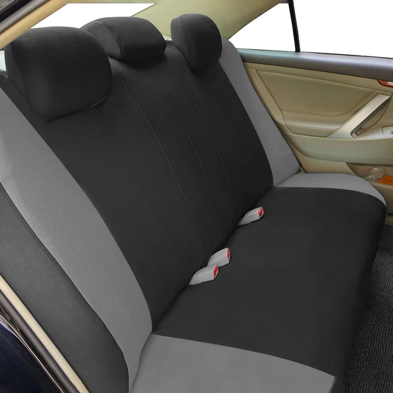 Universal Car Seat Cover Football Pattern Car Accessories Interior Airbag Compatible for Most Car SUV Truck Van