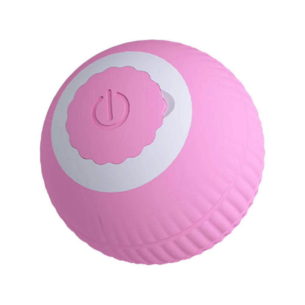 Electric Cat Ball Toys USB Rechargeable Automatic Ball Toys ABS Intelligent Rolling Toy Ball for Kitten Dog Playing