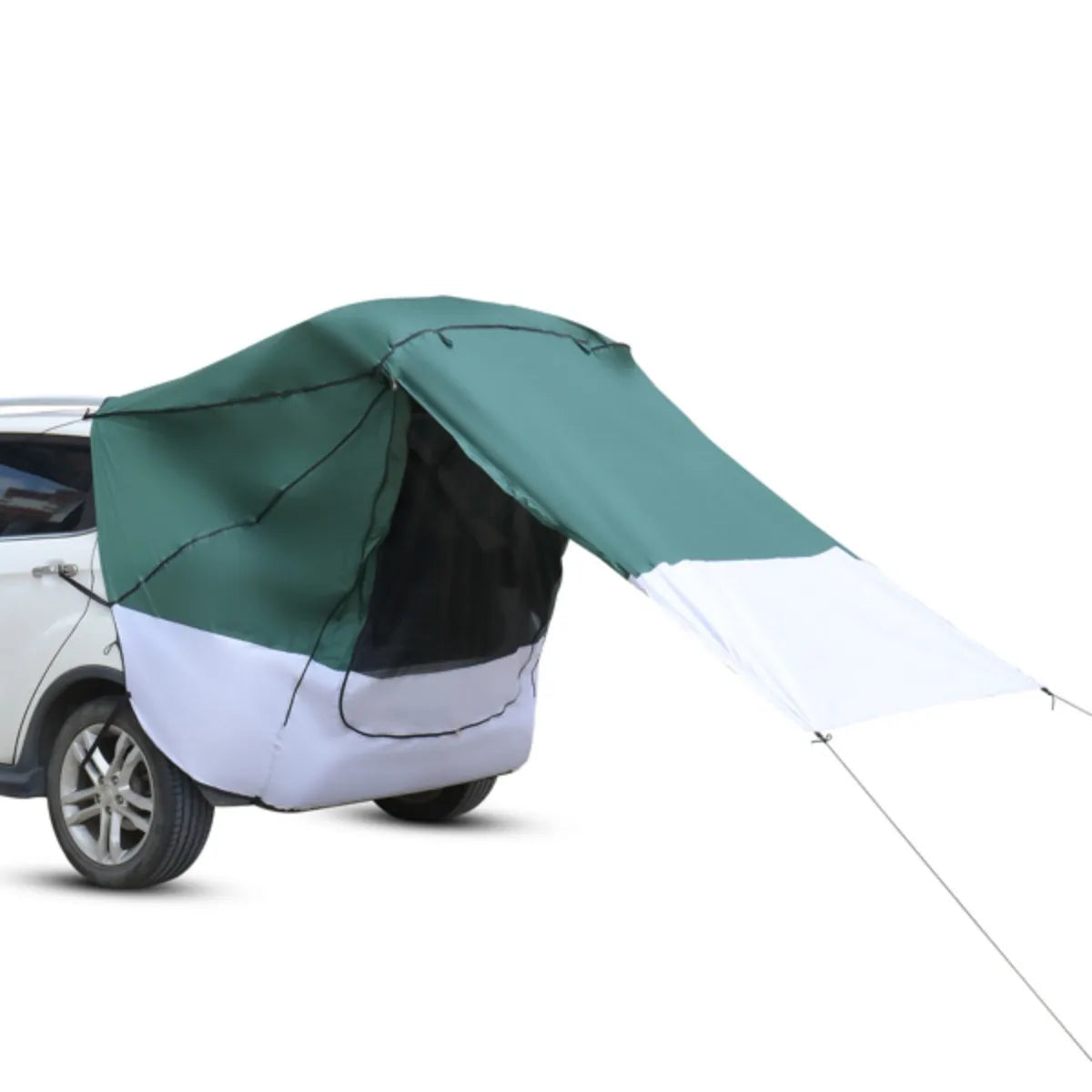 Camping Car Rear Tent Outdoor Car Trunk Tent With Canopy Extension Sunshine Proof Camping Equipment