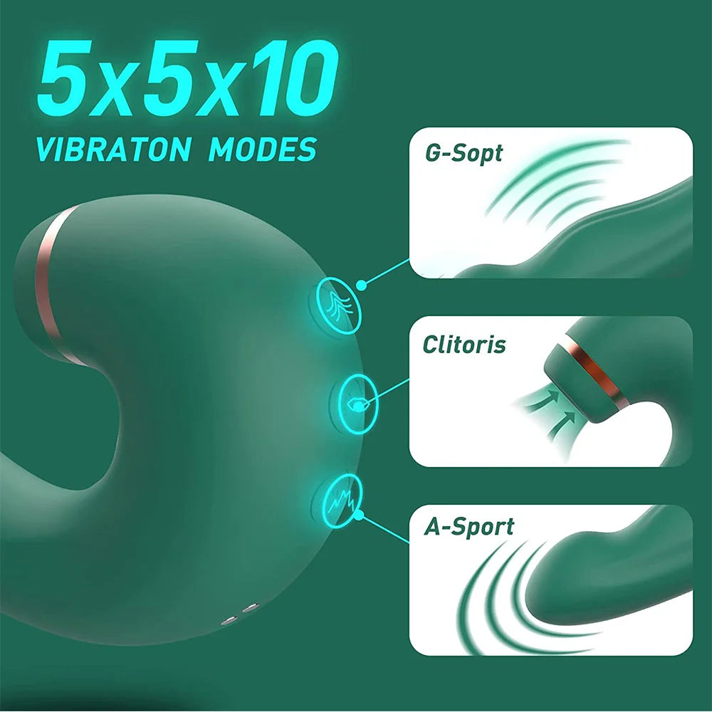 Clitoral Stimulator Sucking Vibrator For Women Gspot Massage