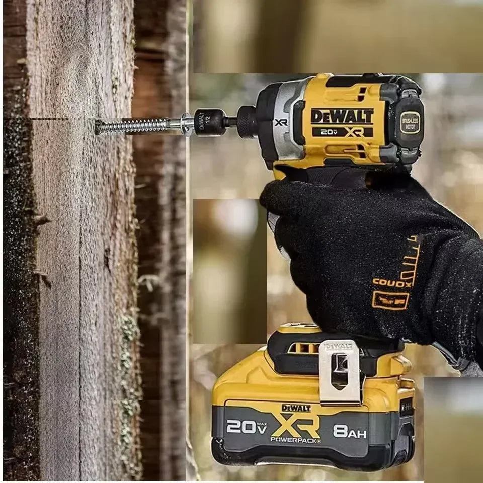 Dewalt DCF850 Impact Driver Electric Screwdriver 20V Lithium Battery Brushless High Torque Tool