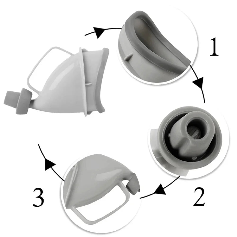 Portable Urine Toilet Aid For Man Woman Children Travel