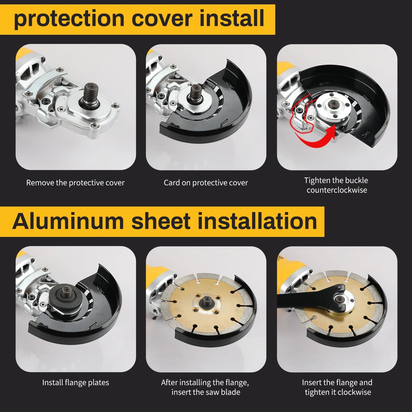 Dewalt DCG405FN 18V Max XR Brushless Cordless Angle Grinder 125mm 8500 RPM Cutting and Polishing Rechargeable Handheld Tool