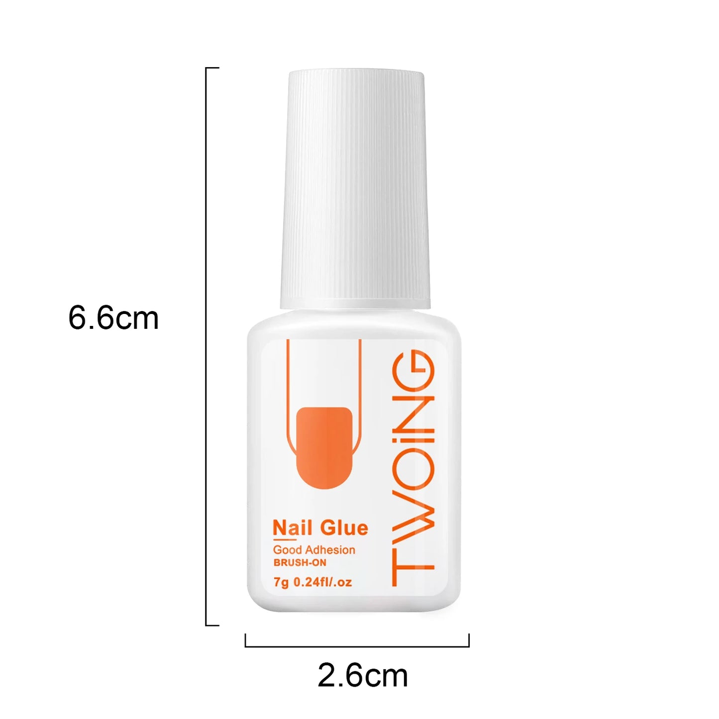 5pcs 7g Super Strong Nail Glue For False Nail Tips