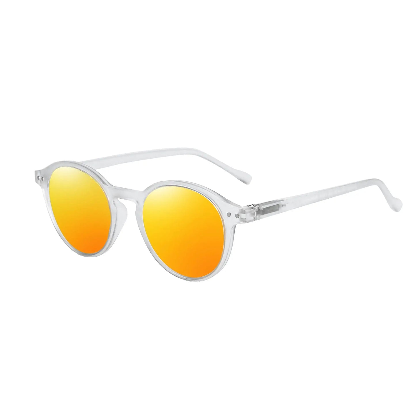 Zenottic Retro Circular Polarized Sunglasses S Size 2024 2025 for Men Women Vintage Small Round UV400 Goggles Shades