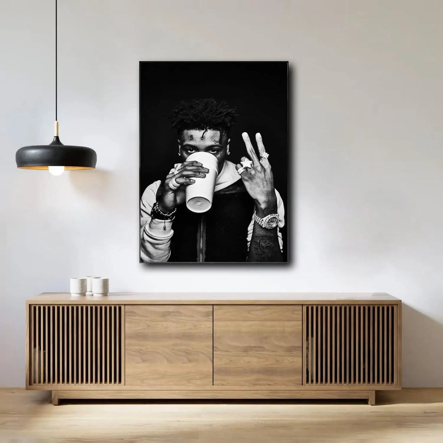 NBA YoungBoy Art Poster Canvas Print Modern Decor Gift
