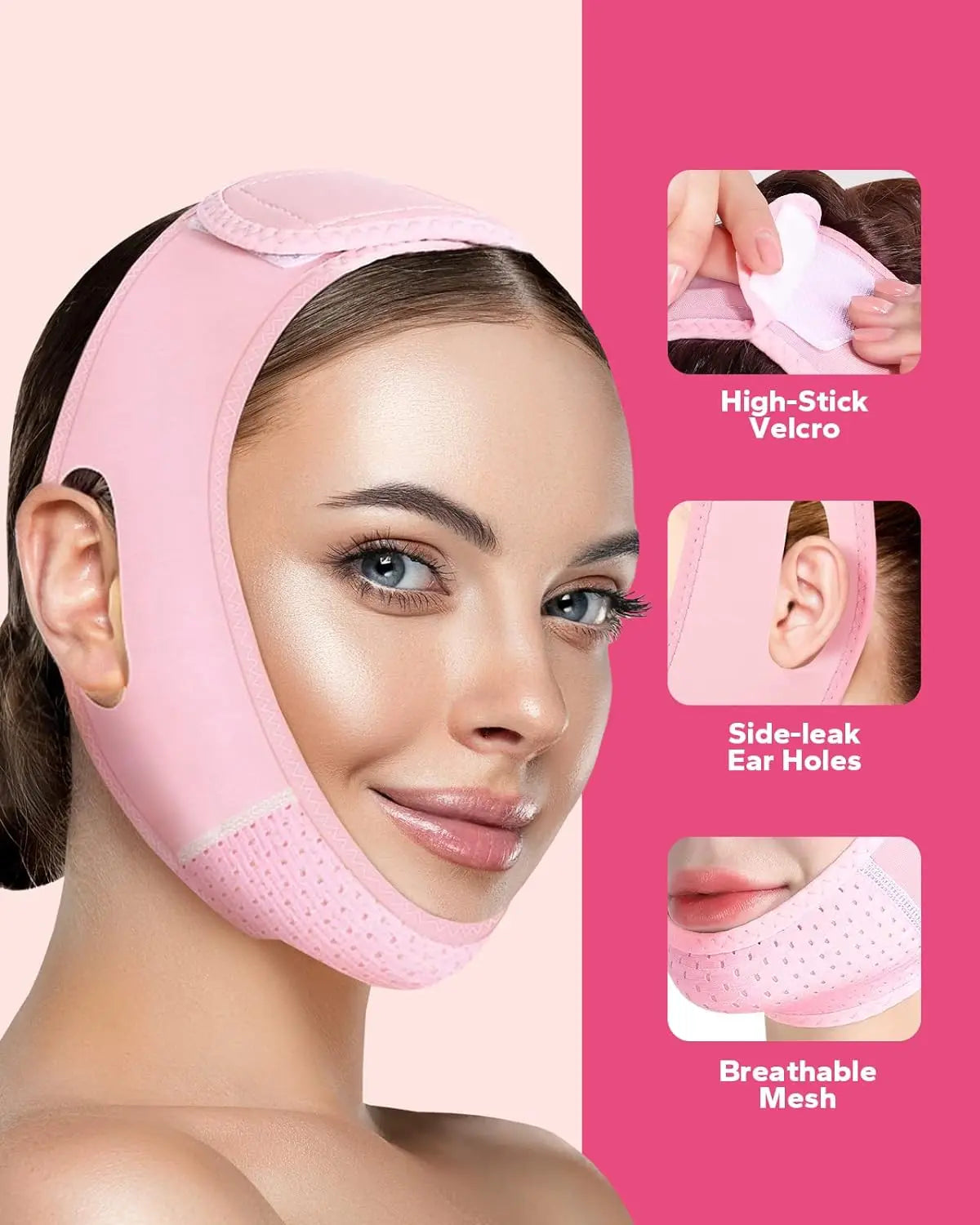 Reusable Face Strap V Line Mask Double Chin Reducer