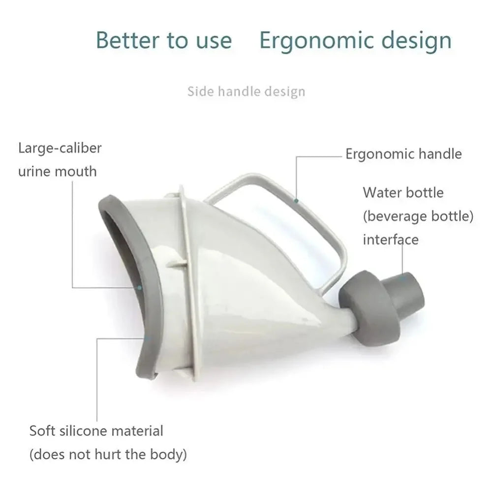 Portable Urine Toilet Aid For Man Woman Children Travel