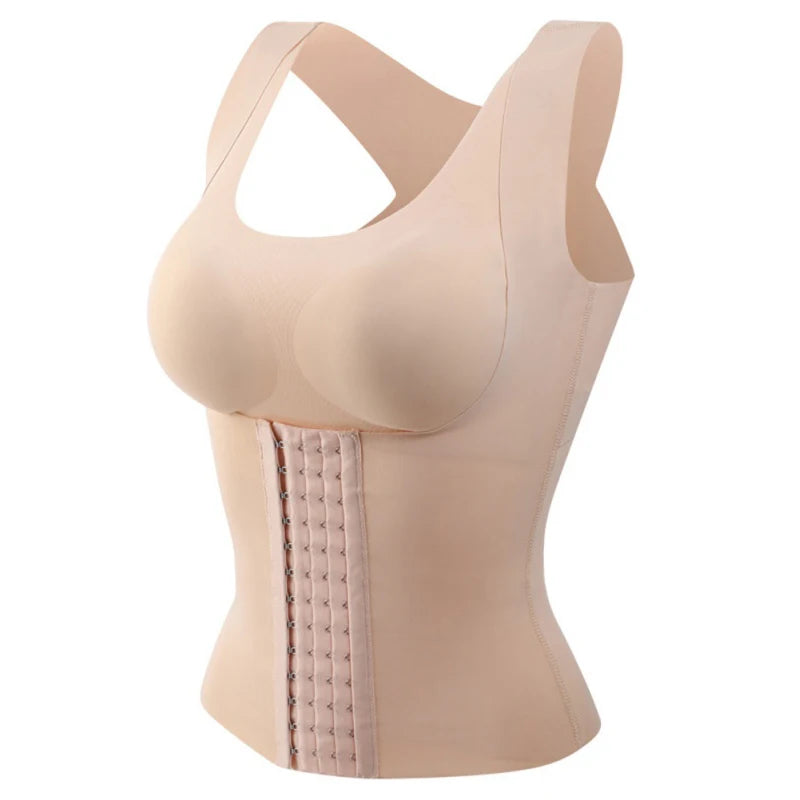 Women 3-in-1 Body Shapewear Posture Corrector Underwear