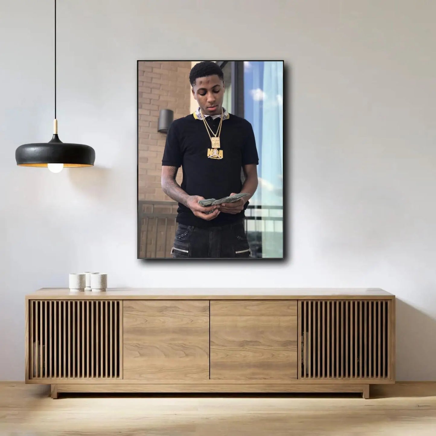 NBA YoungBoy Art Poster Canvas Print Modern Decor Gift