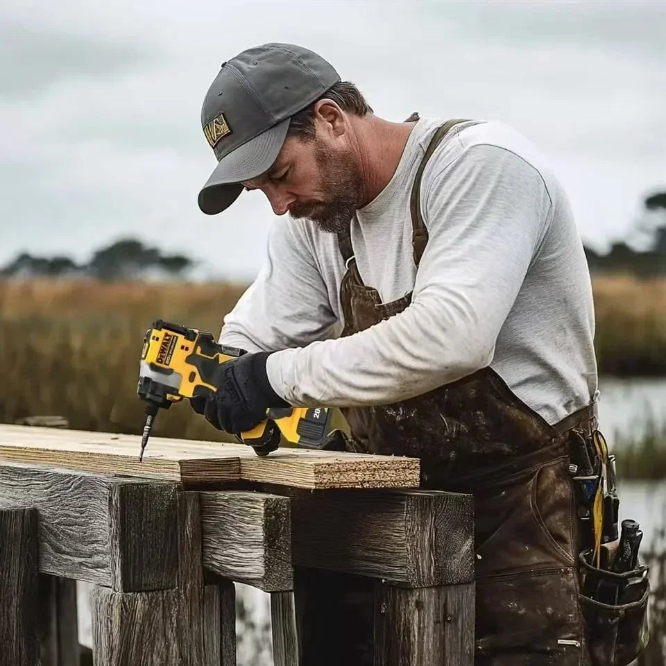 Dewalt DCF850 Impact Driver Electric Screwdriver 20V Lithium Battery Brushless High Torque Tool
