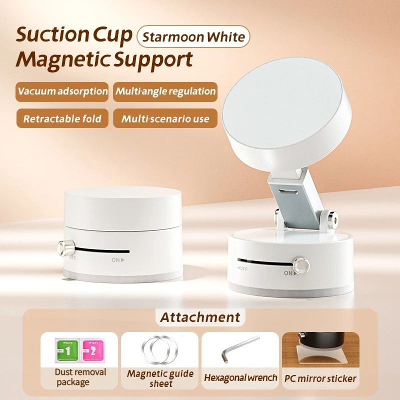 A2 Vacuum Suction Cup Mobile Phone Holder Multi-Scenario Use Best Gift for Friends