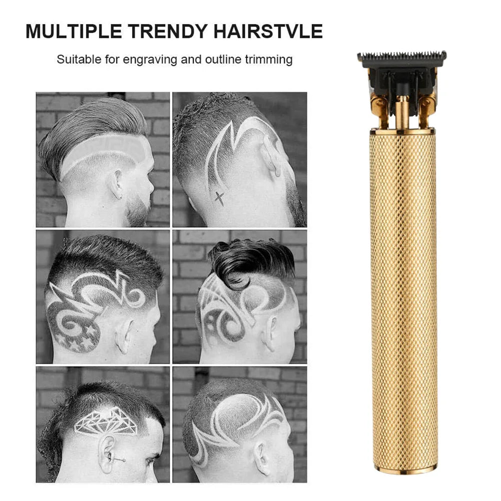 Electric Hair Clipper Beard Trimmer Haircut Tool for Men and Children Barbershop Accessories