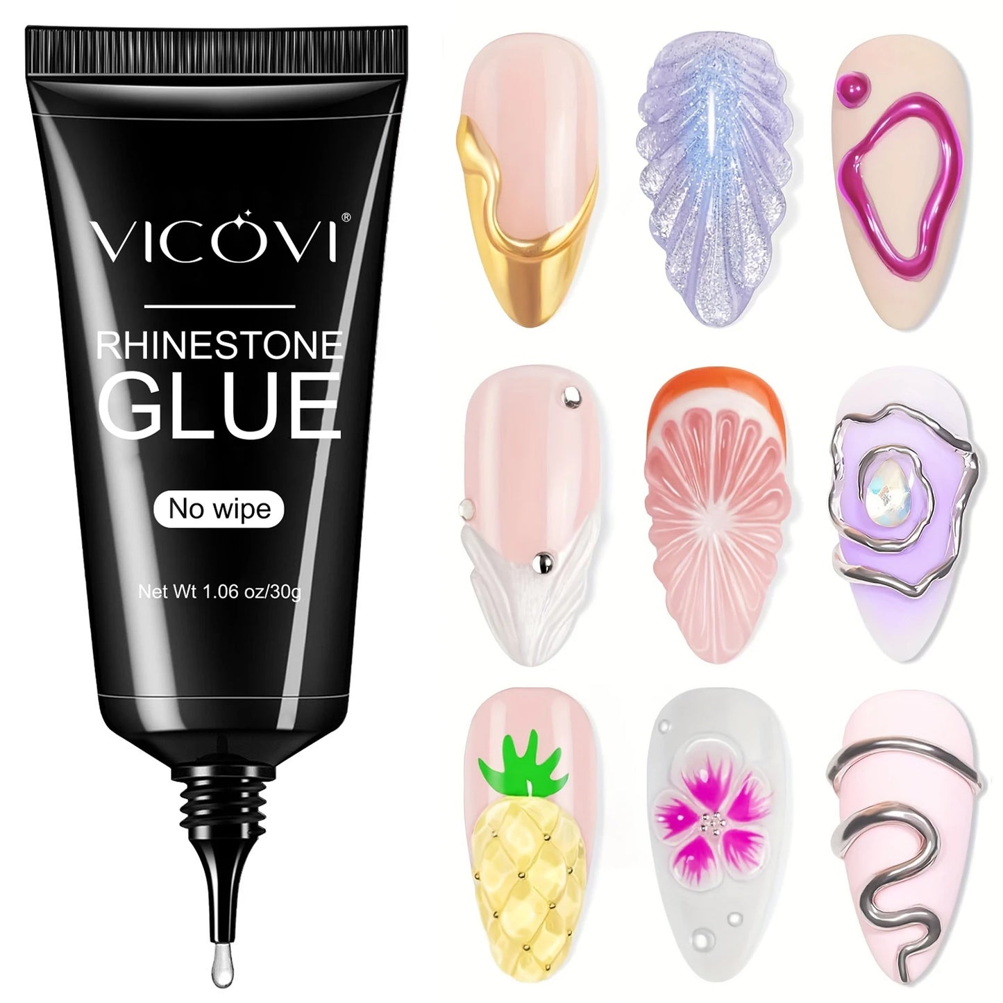 Introducing our Solid Nail Gel Glue—the ultimate solution for flawless and long-lasting acrylic nail applications. Designed with both professionals and DIY enthusiasts in mind, this innovative gel glue offers unmatched a