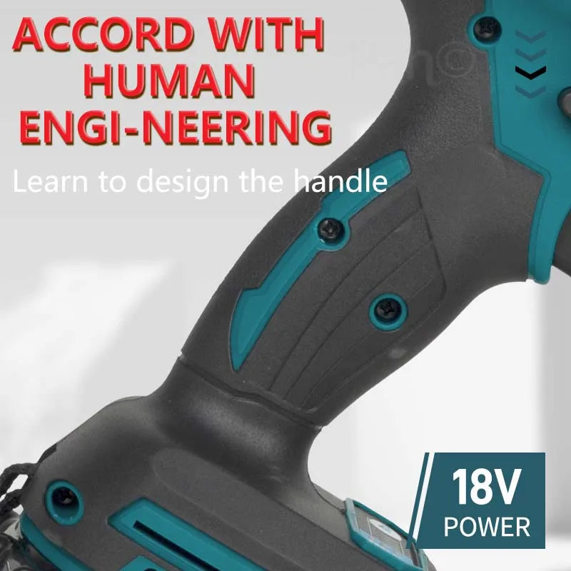 Makita 18V Lithium Electric Rechargeable Hand Drill 13mm DDF487RTJX 5.0AH