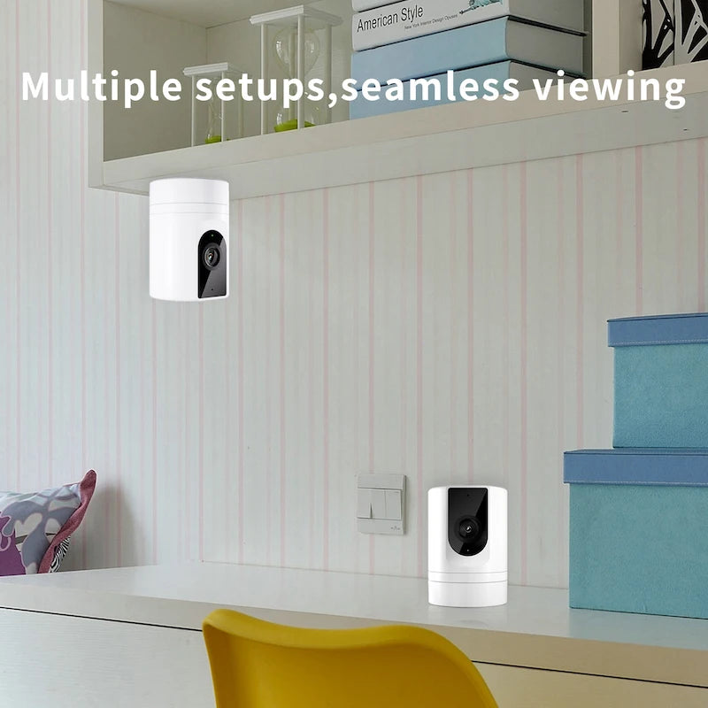 2PC Ease Life APP Indoor Security Camera 1080P Pet Camera