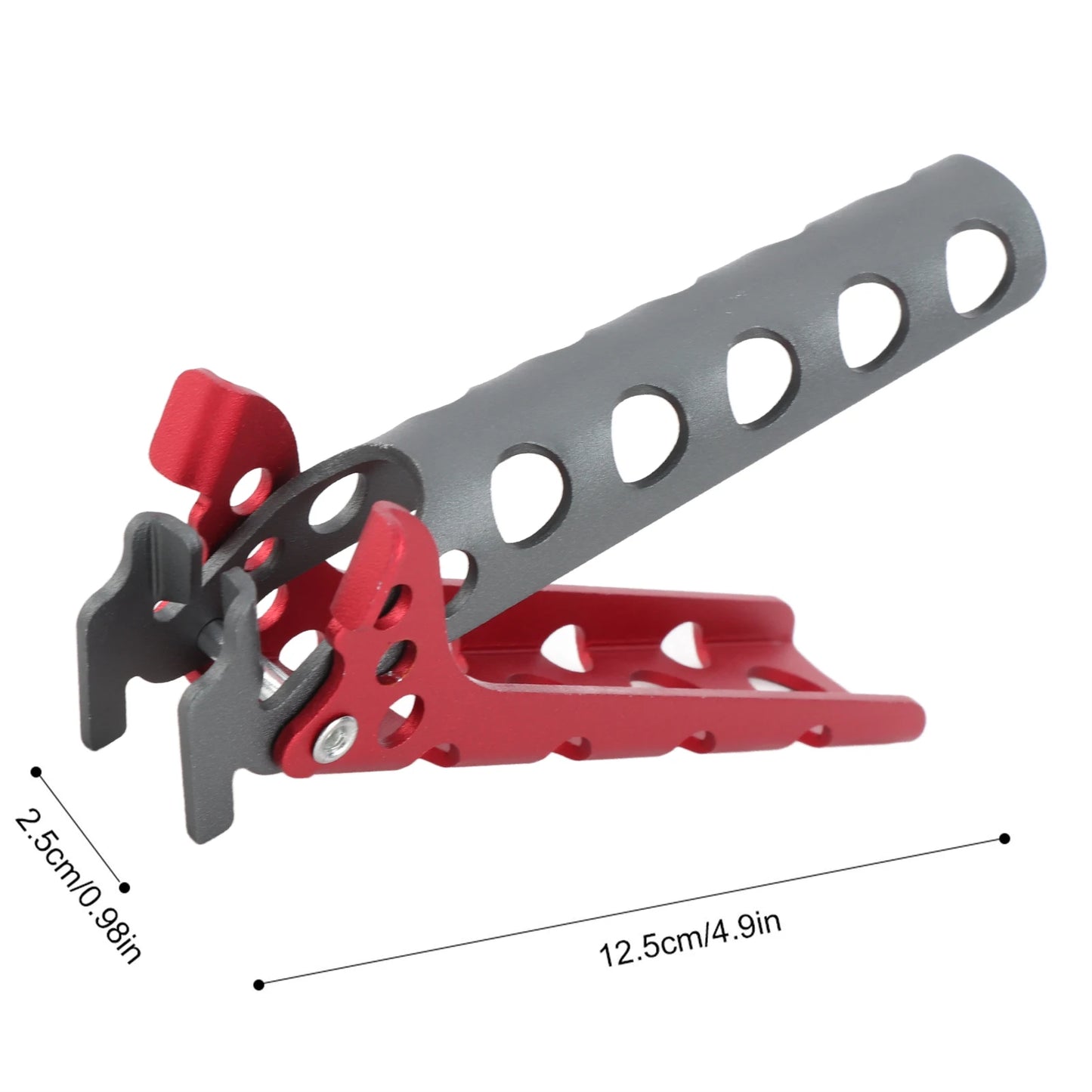 Aluminum Alloy Pot Clamp Pan Handler Pot Lifter Cooking Gripper Dish Holder Camping Cookware