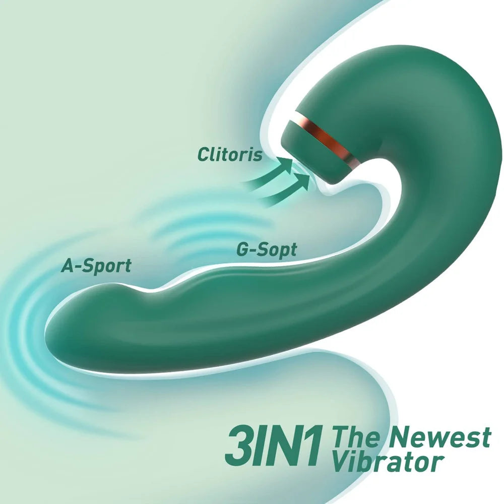 Clitoral Stimulator Sucking Vibrator For Women Gspot Massage