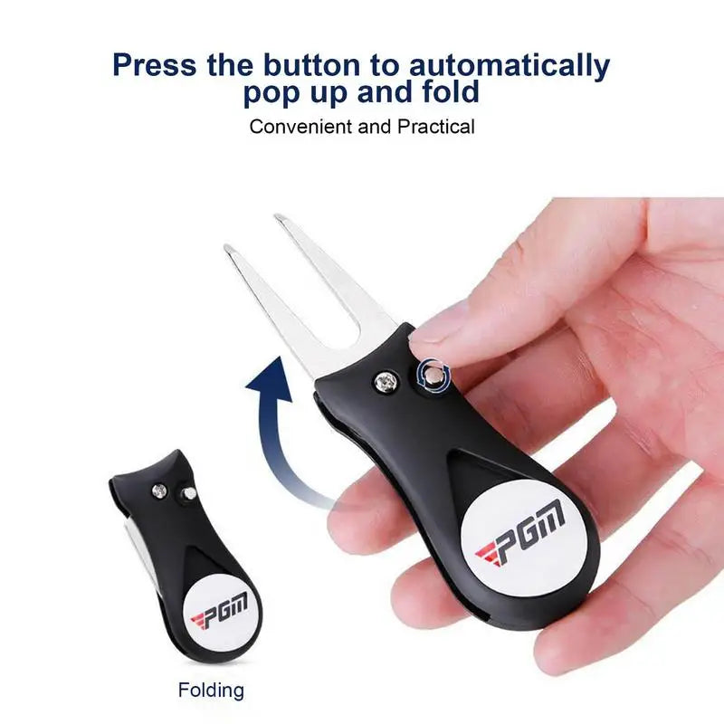 Golf Accessories Set Practical Portable Golfing Set Divot Repair Tool Golf Cleaning Kit Club Cleaning Brush for Men and Women
