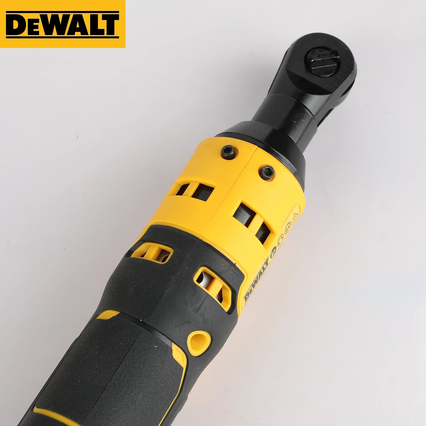 Dewalt 20V Brushless Motor Right Angle Wrench 512 95N High Torque 2500RPM Compact Ratchet for Car Maintenance